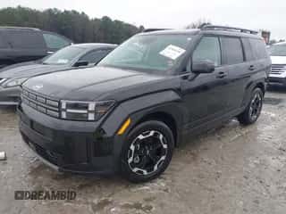 2025 Hyundai Santa Fe SEL с VIN 5NMP24GL8SH075483, выставлен на аукционе IAAI как лот 41545150 с пробегом 8 951 миль миль и . История ставок и продаж доступна на DreamBid. Изображение 2.