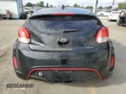 ✅ 2017 Hyundai Veloster Turbo • VIN: KMHTC6AE0HU314409 • Lot: 82813394. Wystawiony na Copart z przebiegiem 92 545 mil. Bezpłatny archiwum sprzedaży aukcyjnych z USA i szczegółowy raport historii pojazdu na DreamBid. Zdjęcie 6.