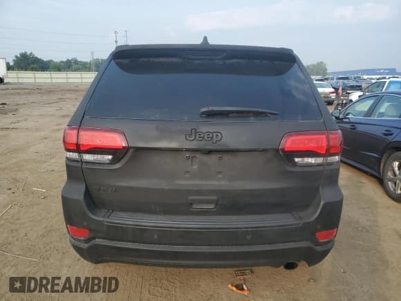 ✅ 2022 Jeep Grand Cherokee Laredo X • VIN: 1C4RJFAG3NC140519 • Лот: 67585205. Опубликован ранее на Copart с пробегом 37 702 миль. Бесплатный доступ к архиву аукционных продаж из США и подробный отчёт об истории автомобиля на DreamBid. Изображение 6.