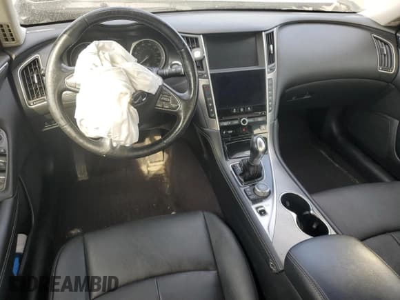 ✅ 2016 Infiniti Q50 Premium • VIN: JN1CV7AR2GM250611 • Lot: 71748545. Listed on Copart with 137,752 mi. Free auction sales archive from the USA and detailed vehicle history report at DreamBid. Image 8.