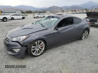 ✅ 2015 Hyundai Genesis Coupe Ultimate • VIN: KMHHU6KJ4FU128724 • Lot: 70602145. Wystawiony na Copart z przebiegiem 85 158 mil. Bezpłatny archiwum sprzedaży aukcyjnych z USA i szczegółowy raport historii pojazdu na DreamBid. Zdjęcie 1.