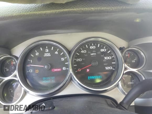 ✅ 2007 Chevrolet Silverado 1500 LTZ • VIN: 2GCEC190371708912 • Lot: 43456609. Listed on IAAI with 145,468 mi. Free auction sales archive from the USA and detailed vehicle history report at DreamBid. Image 7.