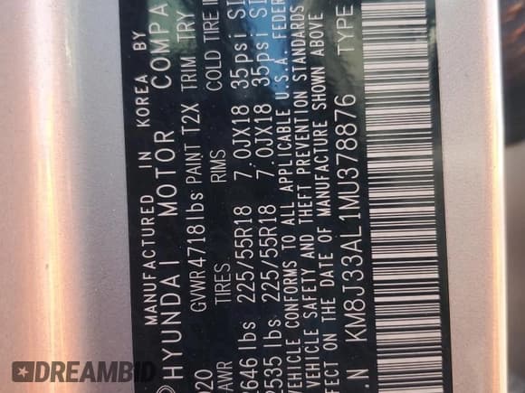 ✅ 2021 Hyundai Tucson Ultimate • VIN: KM8J33AL1MU378876 • Lot: 92457285. Wystawiony na Copart z przebiegiem 65 055 mil. Bezpłatny archiwum sprzedaży aukcyjnych z USA i szczegółowy raport historii pojazdu na DreamBid. Zdjęcie 13.