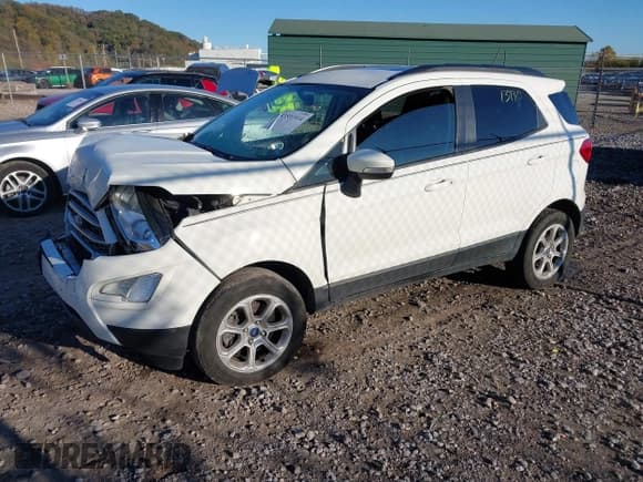 ✅ 2019 Ford EcoSport SE • VIN: MAJ6S3GL2KC287676 • Lot: 43531914. Wystawiony na IAAI z przebiegiem 49 085 mil. Bezpłatny archiwum sprzedaży aukcyjnych z USA i szczegółowy raport historii pojazdu na DreamBid. Zdjęcie 17.