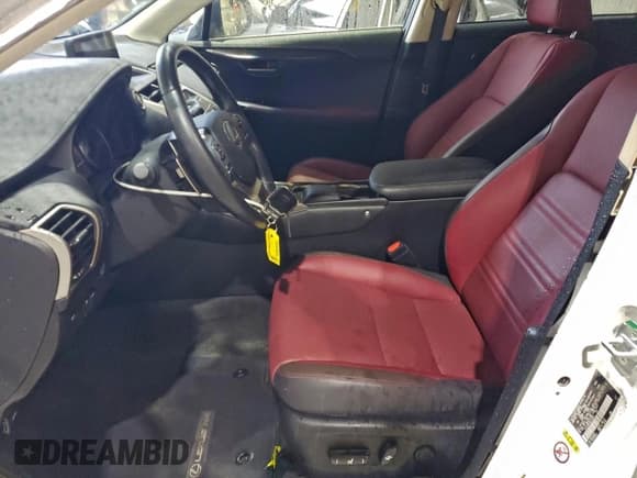 ✅ 2019 Lexus NX 300 F Sport • VIN: JTJYARBZ4K2140959 • Lot: 94261795. Listed on Copart with 39,868 mi. Free auction sales archive from the USA and detailed vehicle history report at DreamBid. Image 7.
