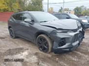 ✅ 2019 Chevrolet Blazer RS • VIN: 3GNKBERS2KS644638 • Lot: 43584906. Listed on IAAI with 134,309 mi. Free auction sales archive from the USA and detailed vehicle history report at DreamBid. Image 1.