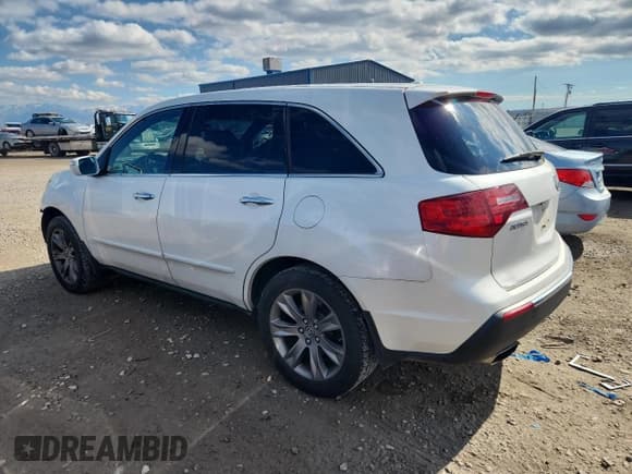 ✅ 2011 Acura MDX Advance • VIN: 2HNYD2H7XBH524897 • Lot: 86508535. Wystawiony na Copart z przebiegiem 149 618 mil. Bezpłatny archiwum sprzedaży aukcyjnych z USA i szczegółowy raport historii pojazdu na DreamBid. Zdjęcie 2.