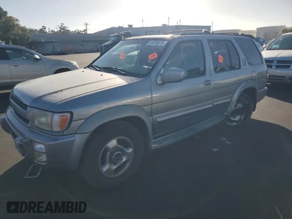 ✅ 1999 Infiniti QX4 Luxury • VIN: JNRAR07Y7XW066297 • Лот: 91878575. Опубликован ранее на Copart с пробегом 311 248 миль. Бесплатный доступ к архиву аукционных продаж из США и подробный отчёт об истории автомобиля на DreamBid. Изображение 1.