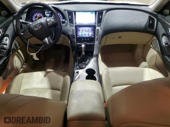 ✅ 2017 Infiniti Q50 Sport • VIN: JN1EV7AR6HM833323 • Лот: 86297085. Опубликован ранее на Copart с пробегом 110 775 миль. Бесплатный доступ к архиву аукционных продаж из США и подробный отчёт об истории автомобиля на DreamBid. Изображение 8.