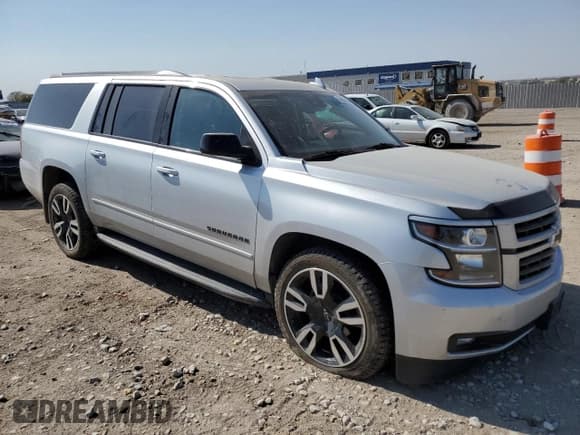 ✅ 2018 Chevrolet Suburban Premier • VIN: 1GNSKJKC0JR265599 • Lot: 74967104. Wystawiony na Copart z przebiegiem 97 453 mil. Bezpłatny archiwum sprzedaży aukcyjnych z USA i szczegółowy raport historii pojazdu na DreamBid. Zdjęcie 4.