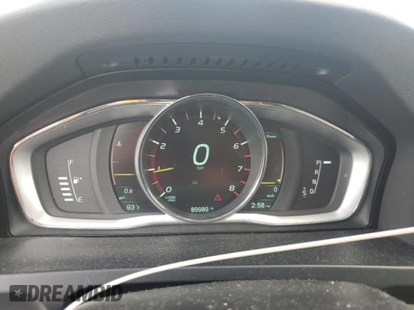 ✅ 2015 Volvo S60 T5 Drive-E Premier Plus • VIN: YV140MFC5F1317196 • Lot: 82200915. Listed on Copart with 89,989 mi. Free auction sales archive from the USA and detailed vehicle history report at DreamBid. Image 9.