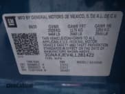 ✅ 2020 Chevrolet Equinox LT • VIN: 3GNAXJEV4LL281423 • Lot: 43740626. Listed on IAAI with 54,576 mi. Free auction sales archive from the USA and detailed vehicle history report at DreamBid. Image 9.