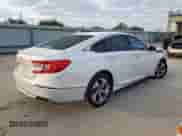 2018 Honda Accord EX-L with VIN 1HGCV2F54JA019371, listed as a Copart auction lot 81878455 with 167,834 mi miles and Salvage title. Bid and sale history available at DreamBid. Image 3.