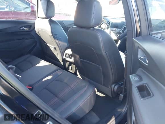 2022 Chevrolet Equinox RS с VIN 2GNAXMEV5N6154043, выставлен на аукционе IAAI как лот 43417483 с пробегом 20 321 миль миль и . История ставок и продаж доступна на DreamBid. Изображение 8.