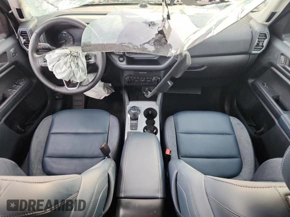 ✅ 2024 Ford Bronco Sport Outer Banks • VIN: 3FMCR9C69RRE08304 • Lot: 91917485. Listed on Copart with 20,343 mi. Free auction sales archive from the USA and detailed vehicle history report at DreamBid. Image 8.