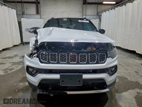 ✅ 2025 Jeep Compass Limited • VIN: 3C4NJDCN7ST614454 • Lot: 96160265. Listed on Copart with 6,993 mi. Free auction sales archive from the USA and detailed vehicle history report at DreamBid. Image 5.