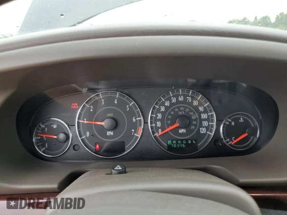 ✅ 2001 Chrysler Sebring • VIN: 1C3EL45U21N602844 • Лот: 60235465. Опубликован ранее на Copart с пробегом 70 346 миль. Бесплатный доступ к архиву аукционных продаж из США и подробный отчёт об истории автомобиля на DreamBid. Изображение 9.