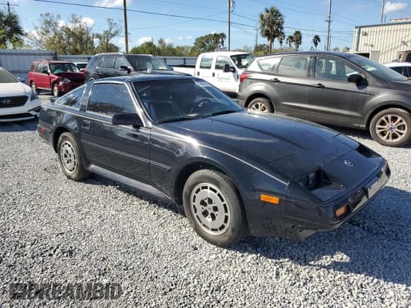 ✅ 1986 Nissan 300ZX • VIN: JN1HZ14S2GX157169 • Lot: 79462694. Listed on Copart with 150,078 mi. Free auction sales archive from the USA and detailed vehicle history report at DreamBid. Image 4.