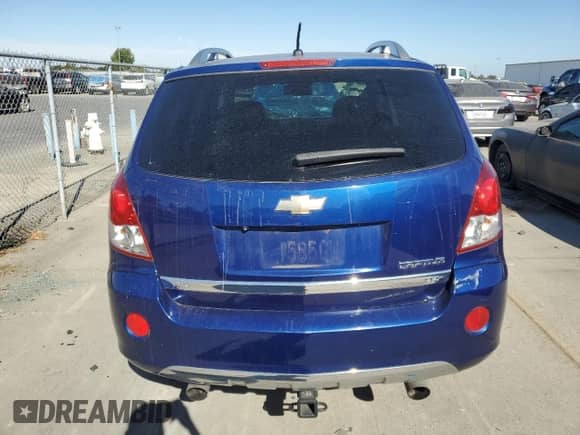 2012 Chevrolet Captiva Sport LTZ с VIN 3GNFL4E52CS646576, выставлен на аукционе Copart как лот 76148284 с пробегом 91 298 миль миль и Списание • Salvage title. История ставок и продаж доступна на DreamBid. Изображение 6.