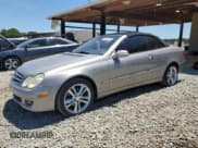 ✅ 2008 Mercedes-Benz CLK 350 • VIN: WDBTK56FX8T092386 • Lot: 57283715. Listed on Copart with 126,696 mi. Free auction sales archive from the USA and detailed vehicle history report at DreamBid. Image 1.