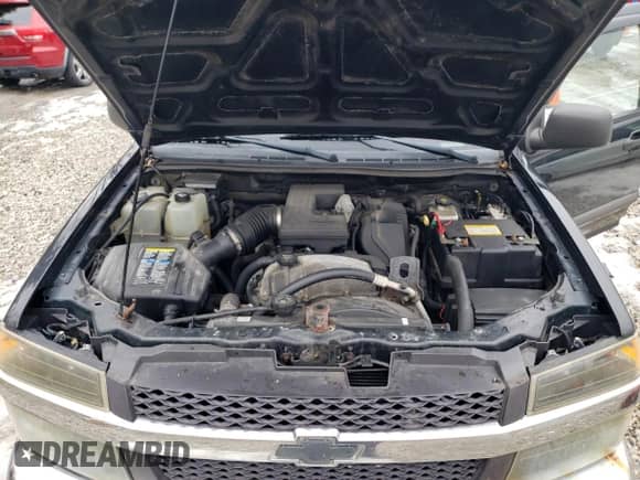 2008 Chevrolet Colorado 2LT z VIN 1GCDT49E888211913, wystawiony jako Copart lot #44118765 z przebiegiem 166 614 mil mil oraz Czysty tytuł • Clean title. Historia ofert i sprzedaży dostępna na DreamBid. Obrazek 11.