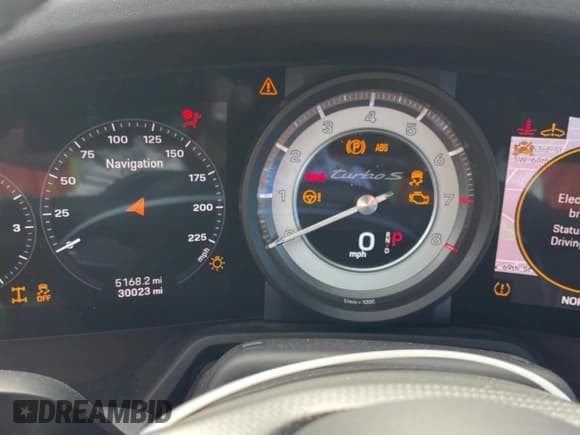 ✅ 2021 Porsche 911 Turbo S • VIN: WP0AD2A93MS258041 • Lot: 62821735. Wystawiony na Copart z przebiegiem 30 023 mil. Bezpłatny archiwum sprzedaży aukcyjnych z USA i szczegółowy raport historii pojazdu na DreamBid. Zdjęcie 9.