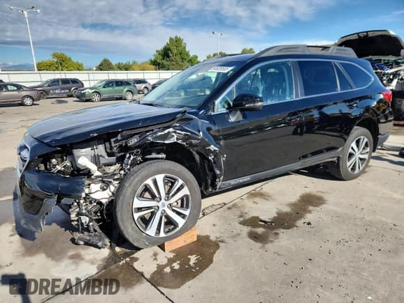 ✅ 2019 Subaru Outback Limited • VIN: 4S4BSEJC0K3273381 • Лот: 84928565. Опубликован ранее на Copart с пробегом 28 718 миль. Бесплатный доступ к архиву аукционных продаж из США и подробный отчёт об истории автомобиля на DreamBid. Изображение 1.