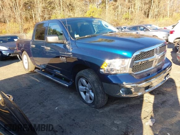 ✅ 2021 Ram 1500 Tradesman • VIN: 3C6RR6KG4MG711610 • Лот: 40942505. Опубликован ранее на IAAI с пробегом 9 949 миль. Бесплатный доступ к архиву аукционных продаж из США и подробный отчёт об истории автомобиля на DreamBid. Изображение 1.
