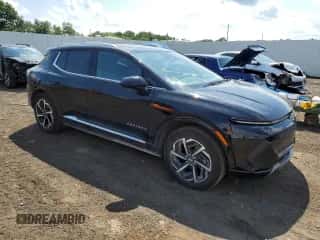 2024 Chevrolet Equinox EV LT z VIN 3GN7DLRP3RS291952, wystawiony jako Copart lot #67841055 z przebiegiem 9 658 mil mil oraz Czysty tytuł • Clean title. Historia ofert i sprzedaży dostępna na DreamBid. Obrazek 4.