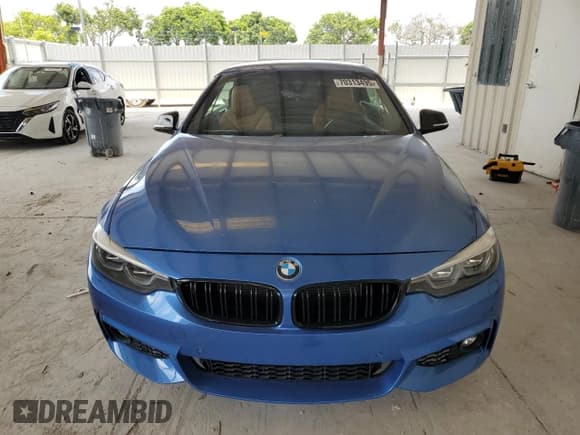 ✅ 2019 BMW 4 Series 430i • VIN: WBA4Z1C5XKEE44433 • Lot: 70313495. Listed on Copart with 16,952 mi. Free auction sales archive from the USA and detailed vehicle history report at DreamBid. Image 5.