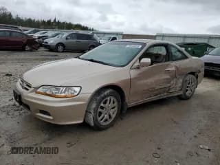 ✅ 2001 Honda Accord EX • VIN: 1HGCG22591A028910 • Lot: 79635624. Listed on Copart with Not provided. Free auction sales archive from the USA and detailed vehicle history report at DreamBid. Image 1.