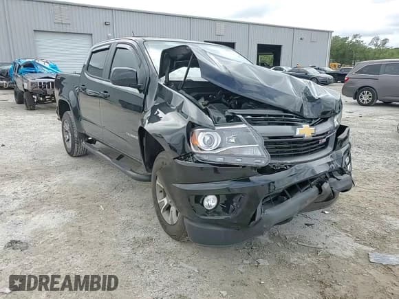 ✅ 2018 Chevrolet Colorado 4WD Z71 • VIN: 1GCGTDEN2J1213450 • Лот: 70975404. Опубликован ранее на Copart с пробегом 46 307 миль. Бесплатный доступ к архиву аукционных продаж из США и подробный отчёт об истории автомобиля на DreamBid. Изображение 10.