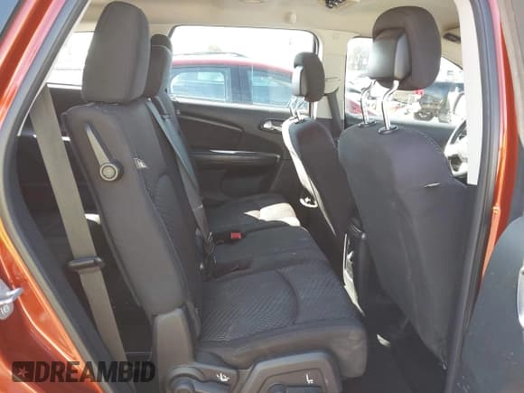 ✅ 2014 Dodge Journey SE • VIN: 3C4PDCAB2ET256638 • Lot: 43323260. Listed on IAAI with 84,994 mi. Free auction sales archive from the USA and detailed vehicle history report at DreamBid. Image 8.