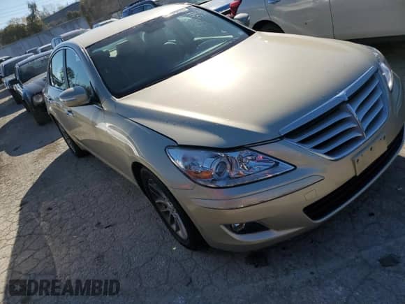 2011 Hyundai Genesis with VIN KMHGC4DE0BU139460, listed as a Copart auction lot 75288853 with 61,244 mi miles and Salvage title. Bid and sale history available at DreamBid. Image 7.