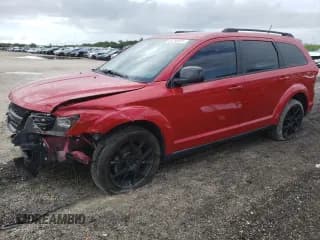 ✅ 2017 Dodge Journey GT • VIN: 3C4PDDEG1HT549608 • Лот: 64255025. Опубликован ранее на Copart с пробегом 122 118 миль. Бесплатный доступ к архиву аукционных продаж из США и подробный отчёт об истории автомобиля на DreamBid. Изображение 1.