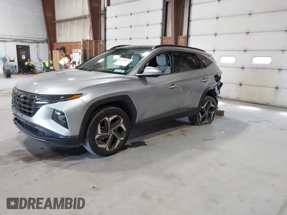 ✅ 2022 Hyundai Tucson Limited • VIN: 5NMJECAE4NH036072 • Lot: 43155022. Listed on IAAI with 18,939 mi. Free auction sales archive from the USA and detailed vehicle history report at DreamBid. Image 23.