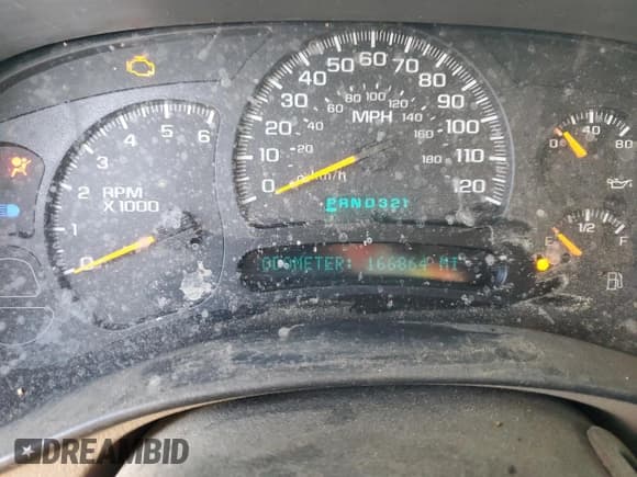 ✅ 2004 GMC Sierra 1500 SLE • VIN: 1GTEK14T04Z138911 • Лот: 53891075. Опубликован ранее на Copart с пробегом 166 864 миль. Бесплатный доступ к архиву аукционных продаж из США и подробный отчёт об истории автомобиля на DreamBid. Изображение 9.