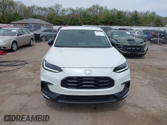 ✅ 2024 Honda HR-V Sport • VIN: 3CZRZ2H57RM705519 • Lot: 42113758. Listed on IAAI with 66,695 mi. Free auction sales archive from the USA and detailed vehicle history report at DreamBid. Image 12.