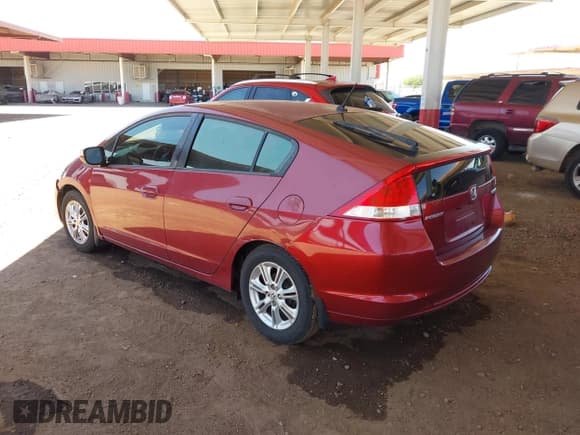 ✅ 2010 Honda Insight EX • VIN: JHMZE2H75AS039340 • Lot: 42424092. Wystawiony na IAAI z przebiegiem 166 525 mil. Bezpłatny archiwum sprzedaży aukcyjnych z USA i szczegółowy raport historii pojazdu na DreamBid. Zdjęcie 3.