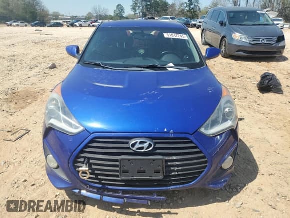✅ 2014 Hyundai Veloster Turbo • VIN: KMHTC6AE7EU201956 • Лот: 51047245. Опубликован ранее на Copart с пробегом 99 859 миль. Бесплатный доступ к архиву аукционных продаж из США и подробный отчёт об истории автомобиля на DreamBid. Изображение 5.