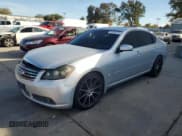 ✅ 2006 Infiniti M • VIN: JNKAY01E76M101401 • Lot: 91854255. Listed on Copart with 181,323 mi. Free auction sales archive from the USA and detailed vehicle history report at DreamBid. Image 1.