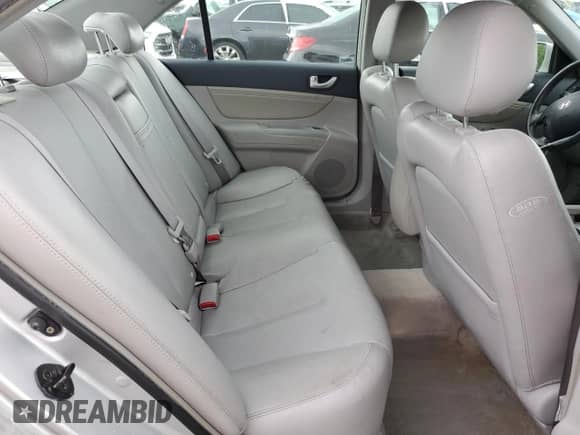 2006 Hyundai Sonata GLS with VIN 5NPEU46F56H038882, listed as a Copart auction lot 74137094 with 180,760 mi miles and Salvage title. Bid and sale history available at DreamBid. Image 10.