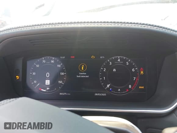 ✅ 2020 Land Rover Range Rover Sport HST • VIN: SALWS2RU9LA730504 • Lot: 41908264. Wystawiony na IAAI z przebiegiem 65 275 mil. Bezpłatny archiwum sprzedaży aukcyjnych z USA i szczegółowy raport historii pojazdu na DreamBid. Zdjęcie 7.