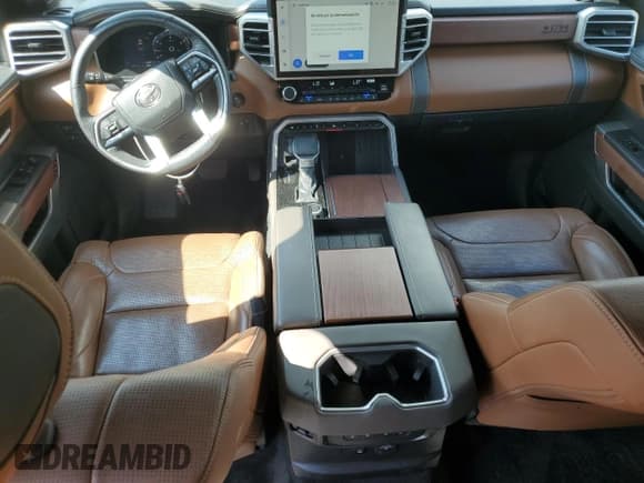 ✅ 2025 Toyota Tundra 1794 Edition • VIN: 5TFMA5DB5SX267054 • Лот: 81712955. Опубликован ранее на Copart с пробегом 21 273 миль. Бесплатный доступ к архиву аукционных продаж из США и подробный отчёт об истории автомобиля на DreamBid. Изображение 8.