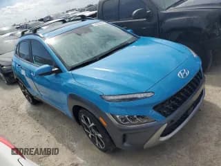✅ 2022 Hyundai Kona Limited • VIN: KM8K53A38NU926520 • Лот: 74025554. Опубликован ранее на Copart с пробегом Не указан. Бесплатный доступ к архиву аукционных продаж из США и подробный отчёт об истории автомобиля на DreamBid. Изображение 4.