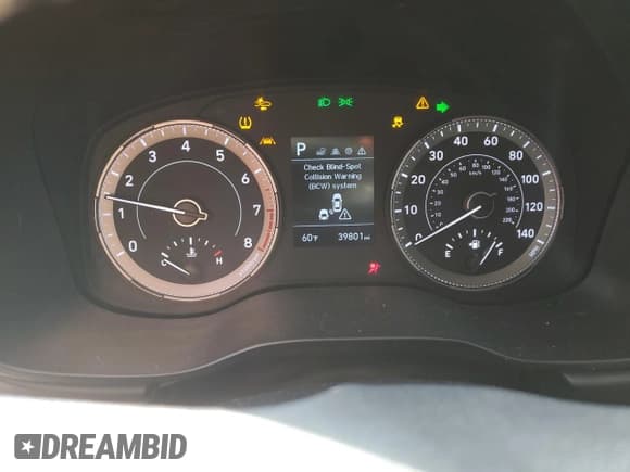 ✅ 2022 Hyundai Venue Limited • VIN: KMHRC8A32NU178249 • Lot: 42611865. Listed on Copart with 39,801 mi. Free auction sales archive from the USA and detailed vehicle history report at DreamBid. Image 9.