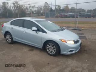 ✅ 2012 Honda Civic EX-L • VIN: 2HGFB2F96CH517830 • Лот: 43564635. Опубликован ранее на IAAI с пробегом 95 480 миль. Бесплатный доступ к архиву аукционных продаж из США и подробный отчёт об истории автомобиля на DreamBid. Изображение 1.
