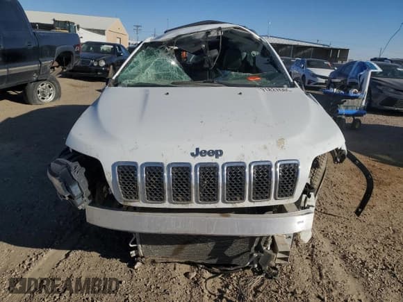 ✅ 2019 Jeep Cherokee Limited • VIN: 1C4PJMDN6KD148755 • Lot: 91837685. Listed on Copart with 60,869 mi. Free auction sales archive from the USA and detailed vehicle history report at DreamBid. Image 5.