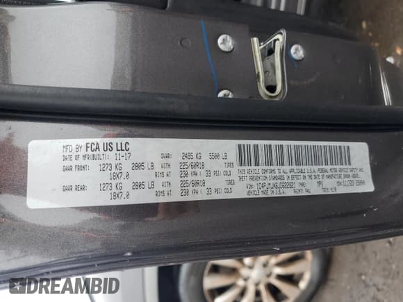 ✅ 2018 Jeep Cherokee Overland • VIN: 1C4PJMJX6JD622921 • Lot: 83450064. Wystawiony na Copart z przebiegiem 62 293 mil. Bezpłatny archiwum sprzedaży aukcyjnych z USA i szczegółowy raport historii pojazdu na DreamBid. Zdjęcie 13.