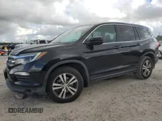 2016 Honda Pilot EX-L с VIN 5FNYF5H53GB043435, выставлен на аукционе Copart как лот 82613805 с пробегом 162 326 миль миль и Чистый • Clean title. История ставок и продаж доступна на DreamBid. Изображение 1.